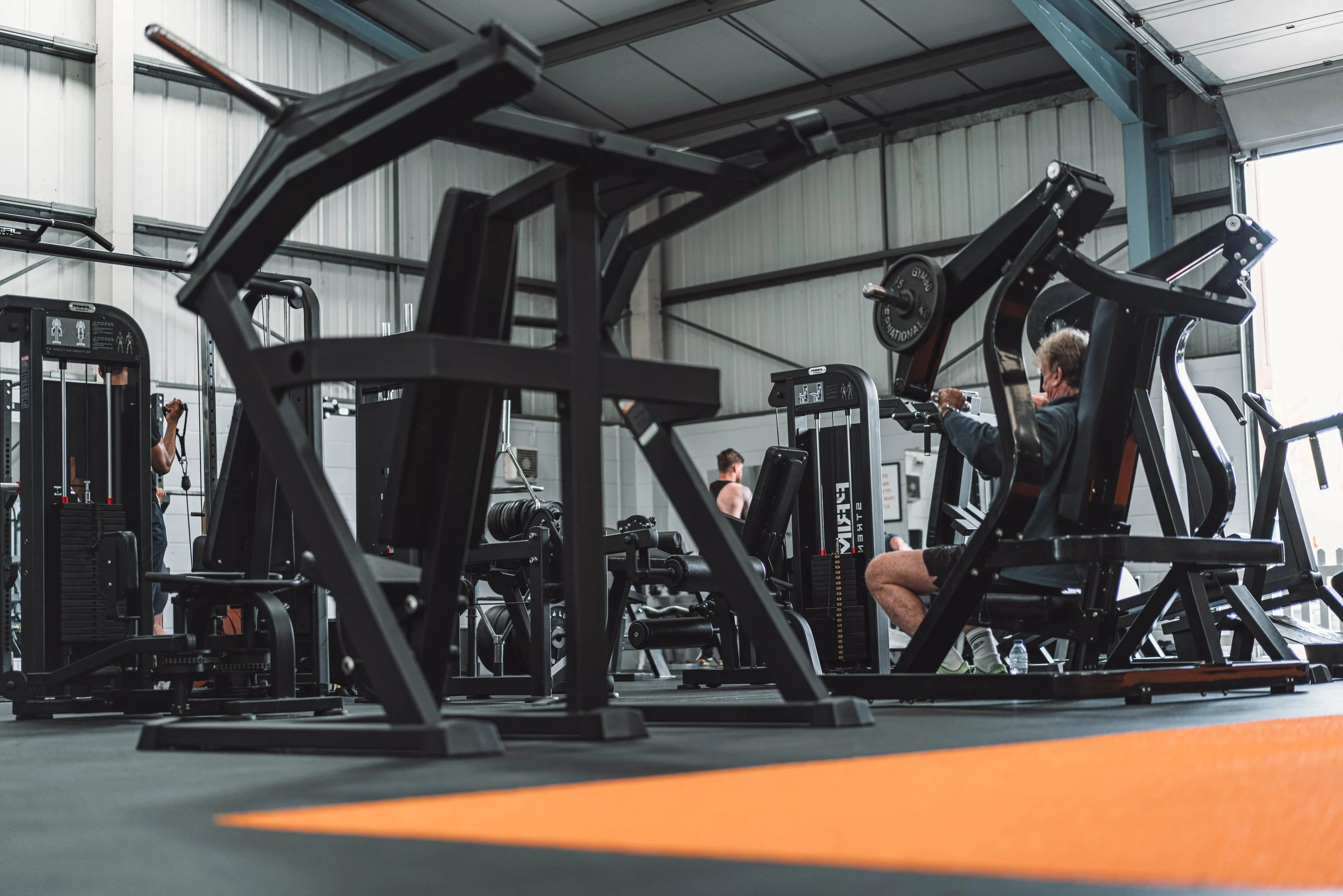 Live Fit Gym floor — 80+ pieces of equipment in Manningtree
